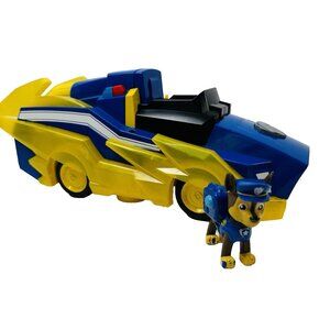 Paw Patrol Mighty Pups Charged Up Chase Transforming Deluxe Vehicle Lights Sound